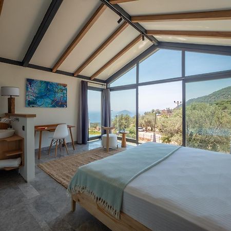 14 Premium Villas With Openair Restaurant&Tennis Court In Nature - Notos Club Kaş Luaran gambar