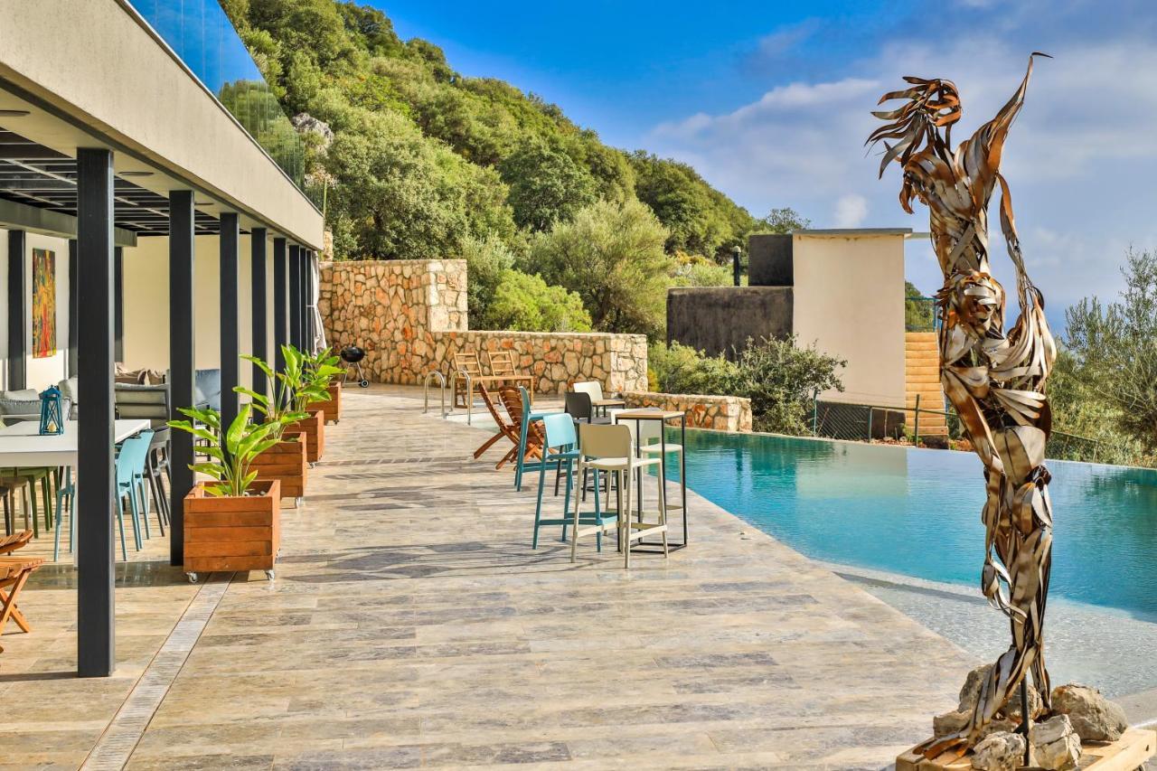 14 Premium Villas With Openair Restaurant&Tennis Court In Nature - Notos Club Kaş Luaran gambar