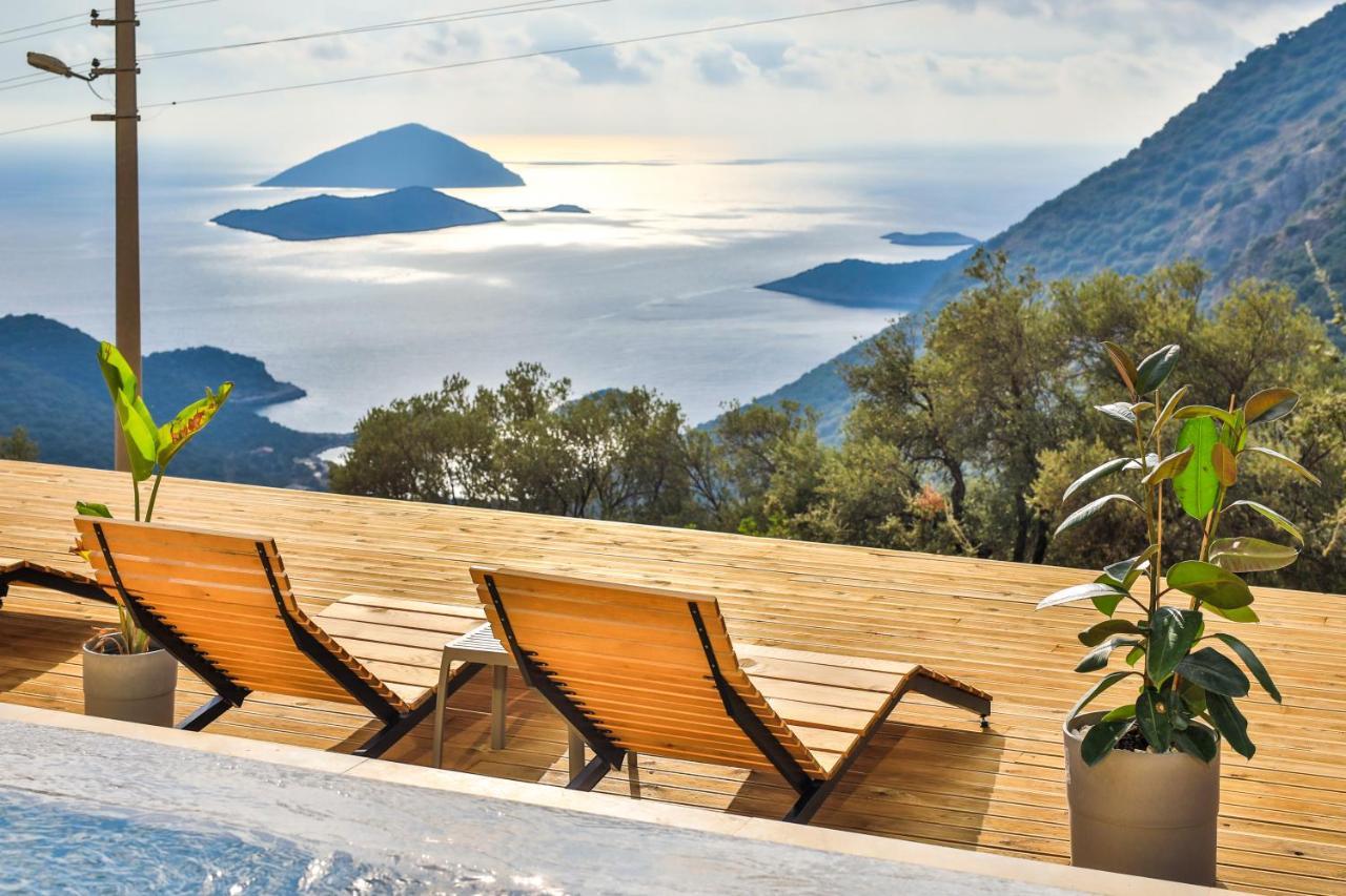 14 Premium Villas With Openair Restaurant&Tennis Court In Nature - Notos Club Kaş Luaran gambar
