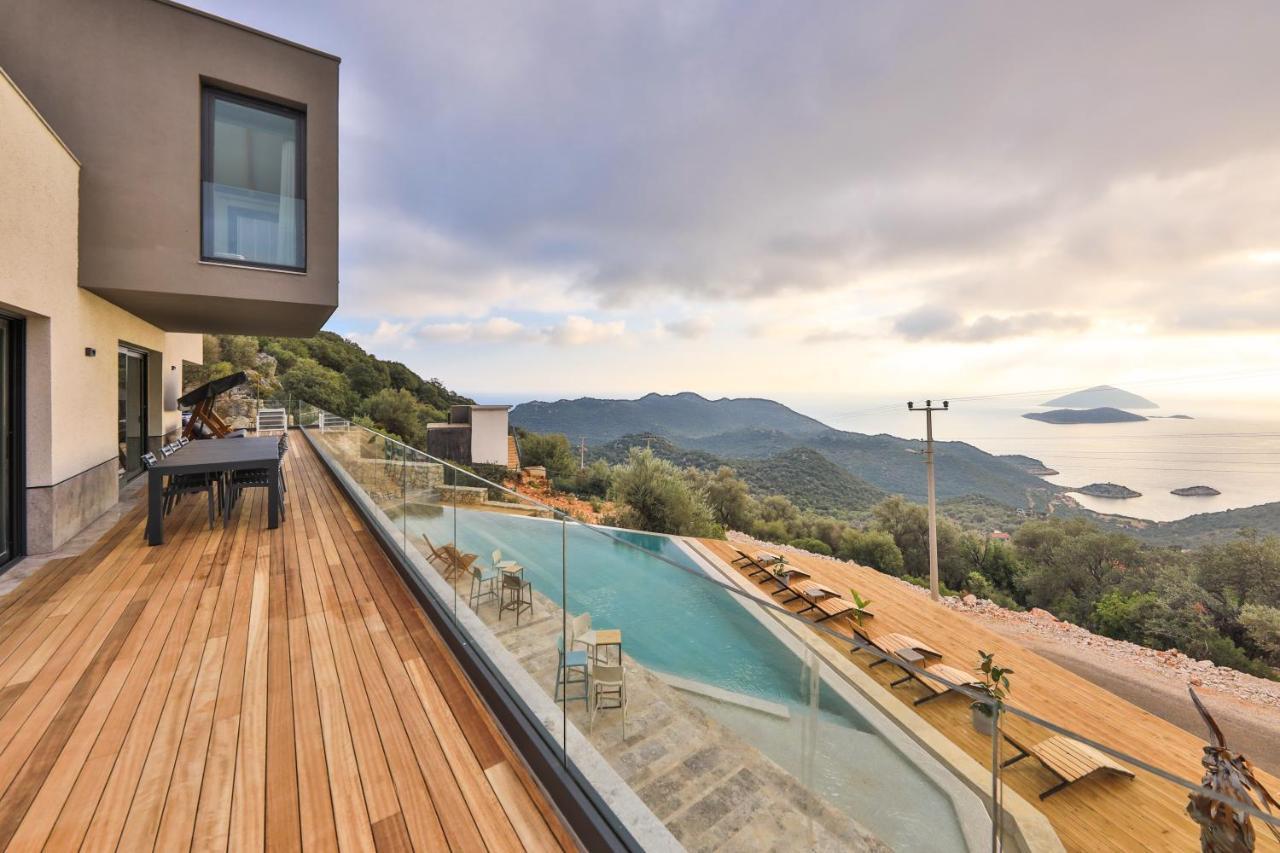 14 Premium Villas With Openair Restaurant&Tennis Court In Nature - Notos Club Kaş Luaran gambar