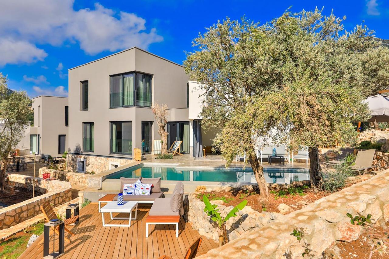 14 Premium Villas With Openair Restaurant&Tennis Court In Nature - Notos Club Kaş Luaran gambar
