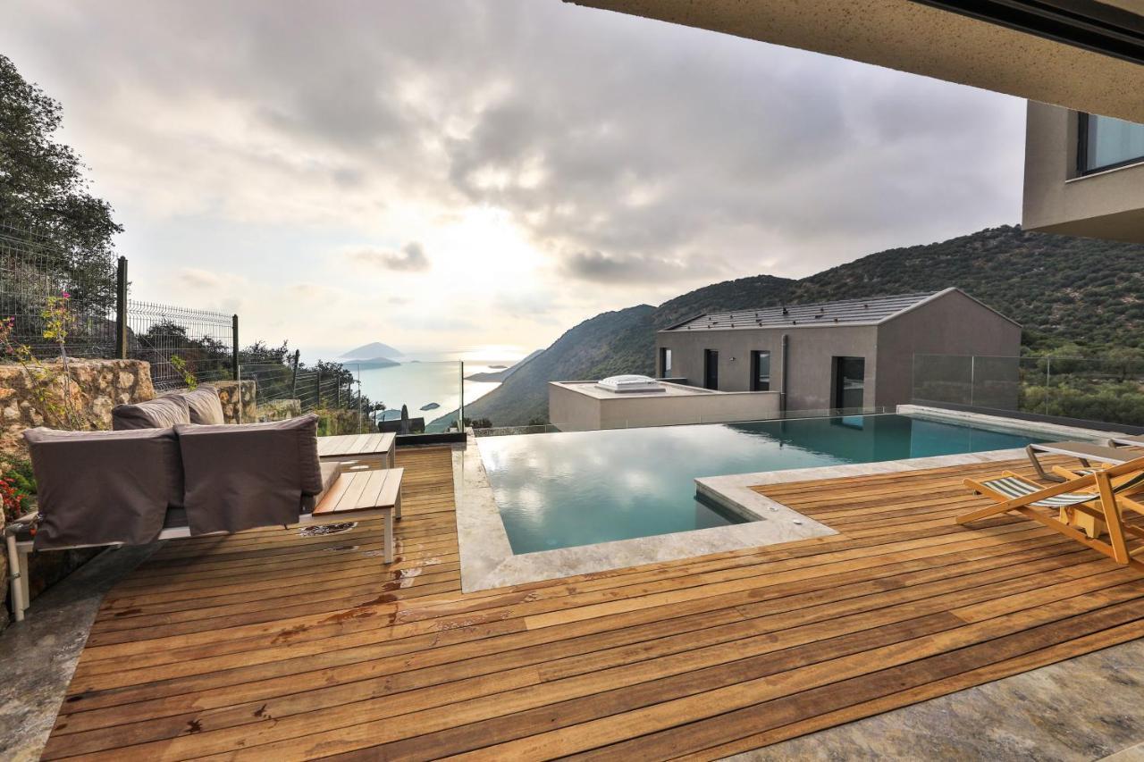 14 Premium Villas With Openair Restaurant&Tennis Court In Nature - Notos Club Kaş Luaran gambar