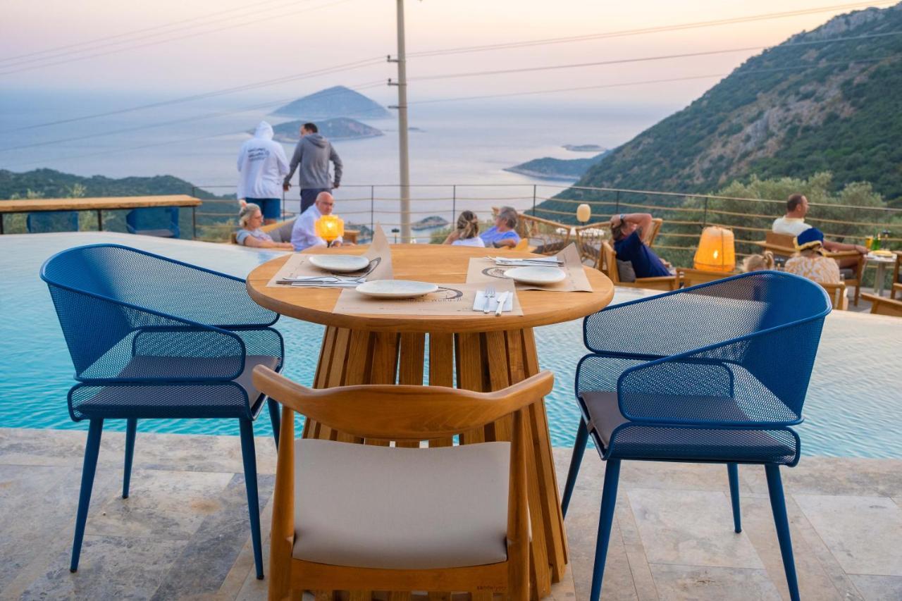 14 Premium Villas With Openair Restaurant&Tennis Court In Nature - Notos Club Kaş Luaran gambar