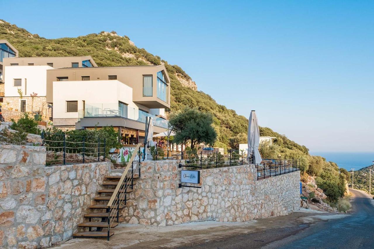 14 Premium Villas With Openair Restaurant&Tennis Court In Nature - Notos Club Kaş Luaran gambar