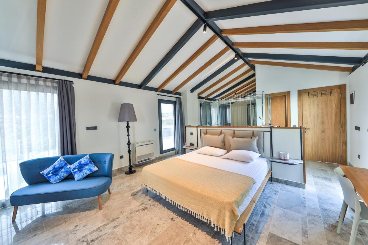 14 Premium Villas With Openair Restaurant&Tennis Court In Nature - Notos Club Kaş Luaran gambar
