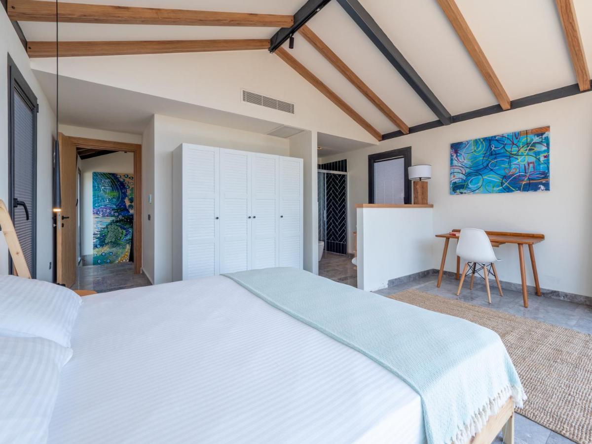 14 Premium Villas With Openair Restaurant&Tennis Court In Nature - Notos Club Kaş Luaran gambar