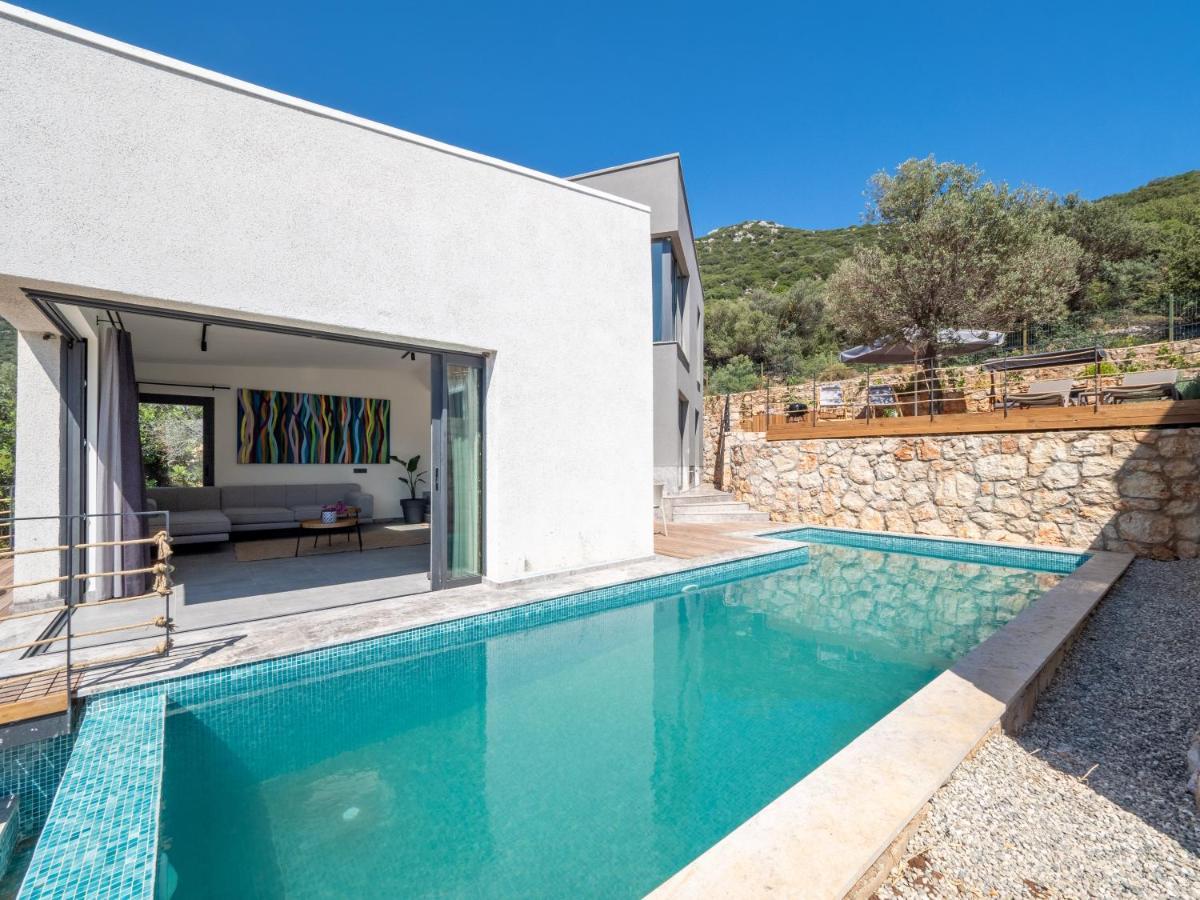 14 Premium Villas With Openair Restaurant&Tennis Court In Nature - Notos Club Kaş Luaran gambar