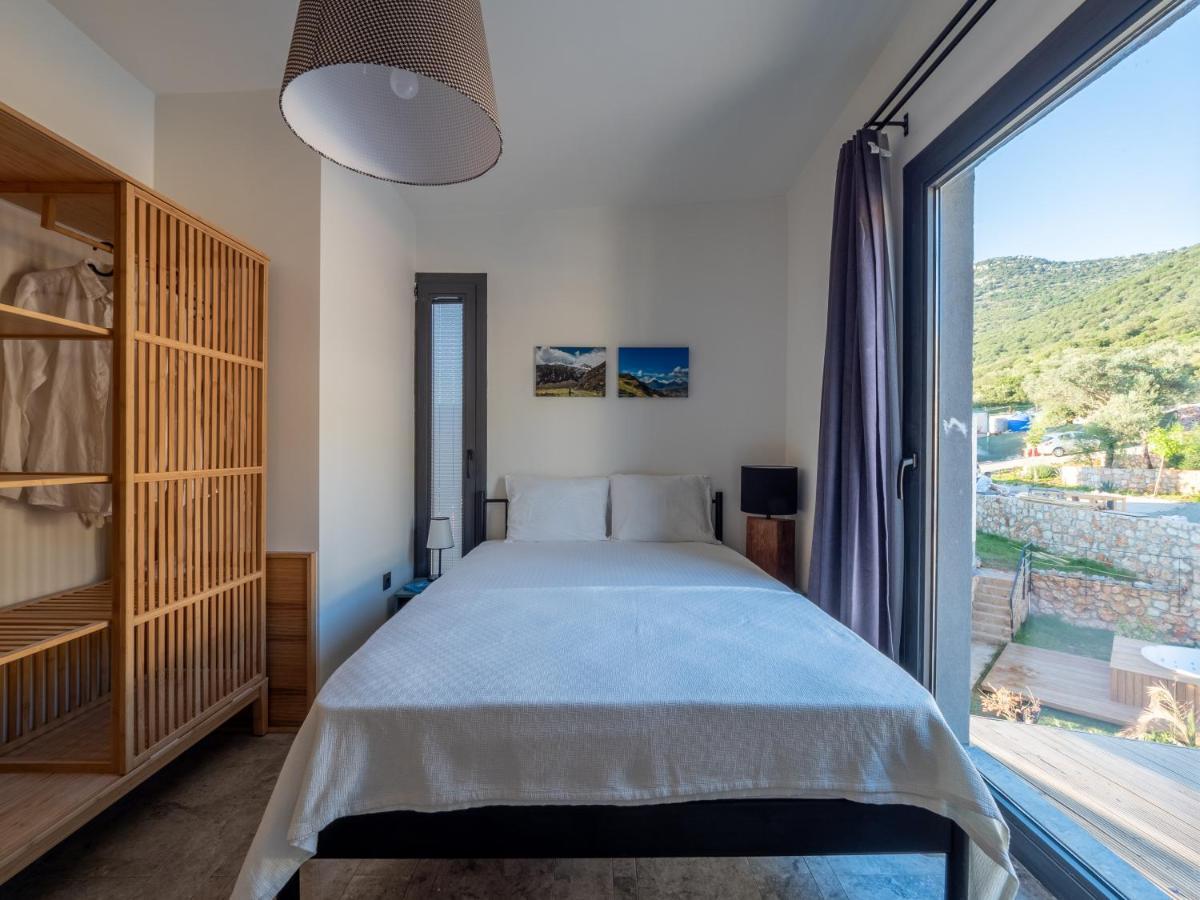 14 Premium Villas With Openair Restaurant&Tennis Court In Nature - Notos Club Kaş Luaran gambar