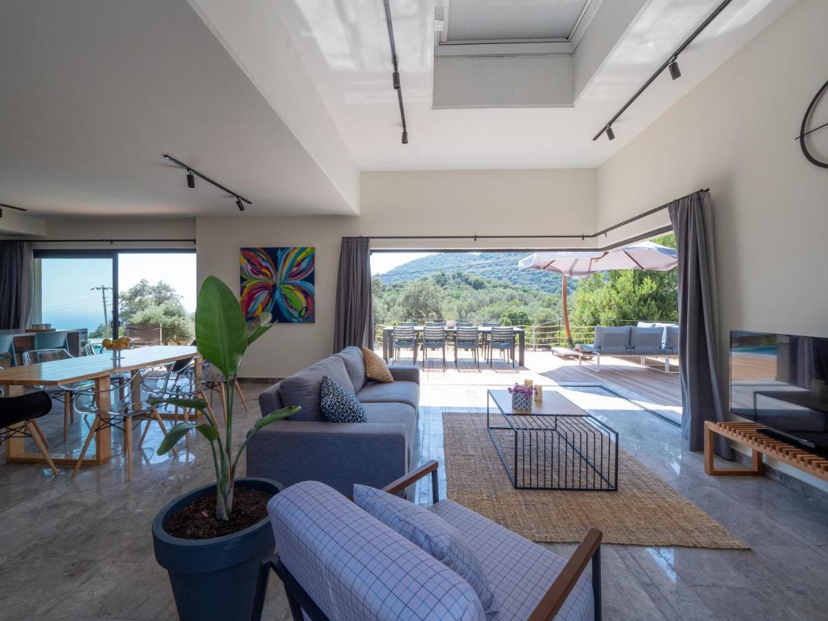 14 Premium Villas With Openair Restaurant&Tennis Court In Nature - Notos Club Kaş Luaran gambar