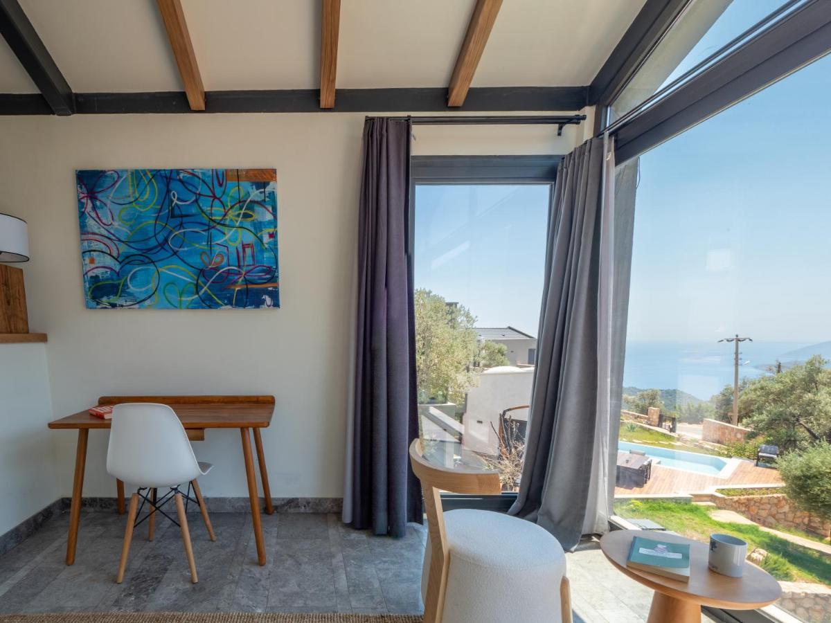 14 Premium Villas With Openair Restaurant&Tennis Court In Nature - Notos Club Kaş Luaran gambar