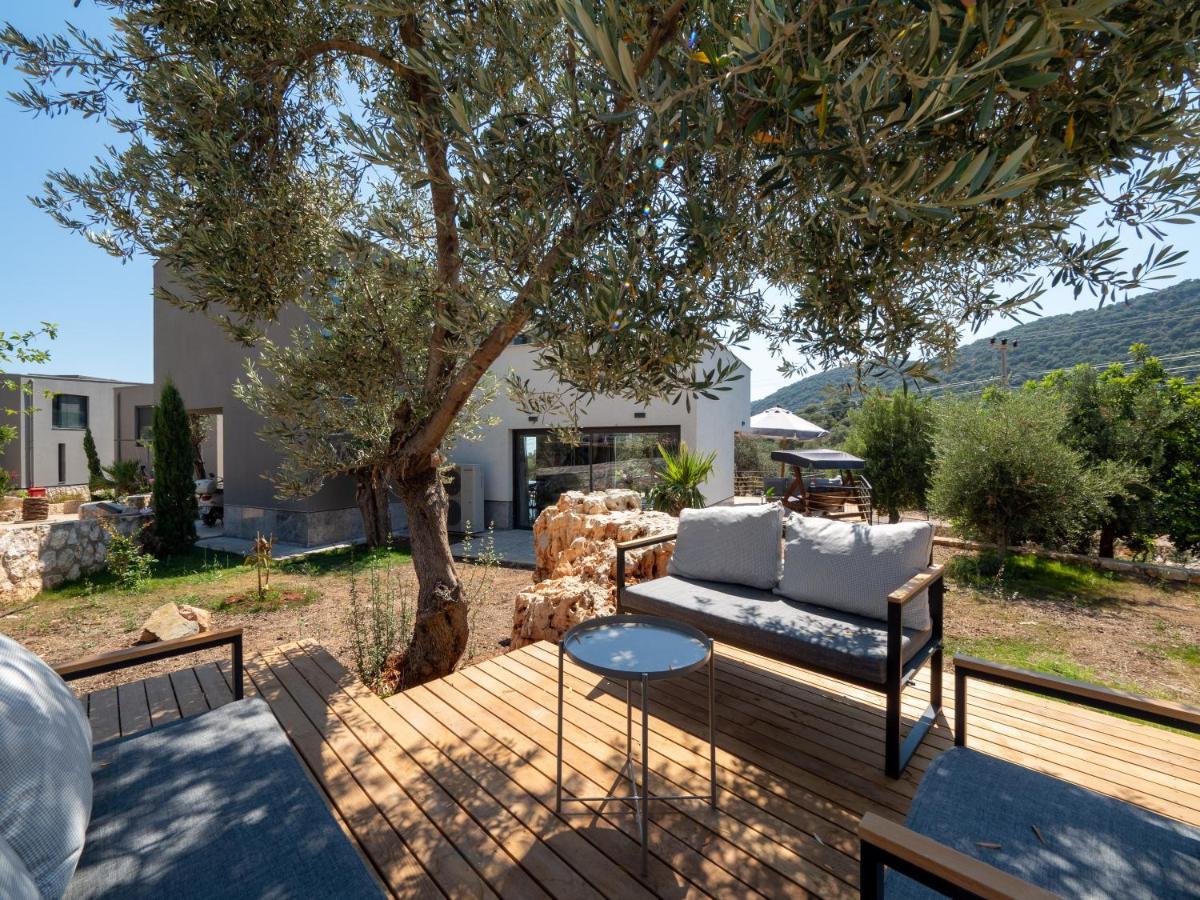 14 Premium Villas With Openair Restaurant&Tennis Court In Nature - Notos Club Kaş Luaran gambar