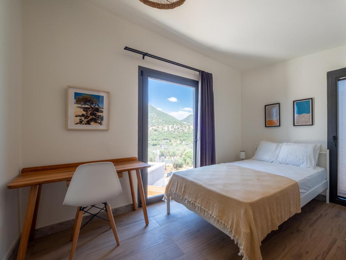 14 Premium Villas With Openair Restaurant&Tennis Court In Nature - Notos Club Kaş Luaran gambar