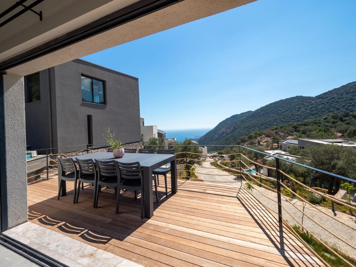 14 Premium Villas With Openair Restaurant&Tennis Court In Nature - Notos Club Kaş Luaran gambar