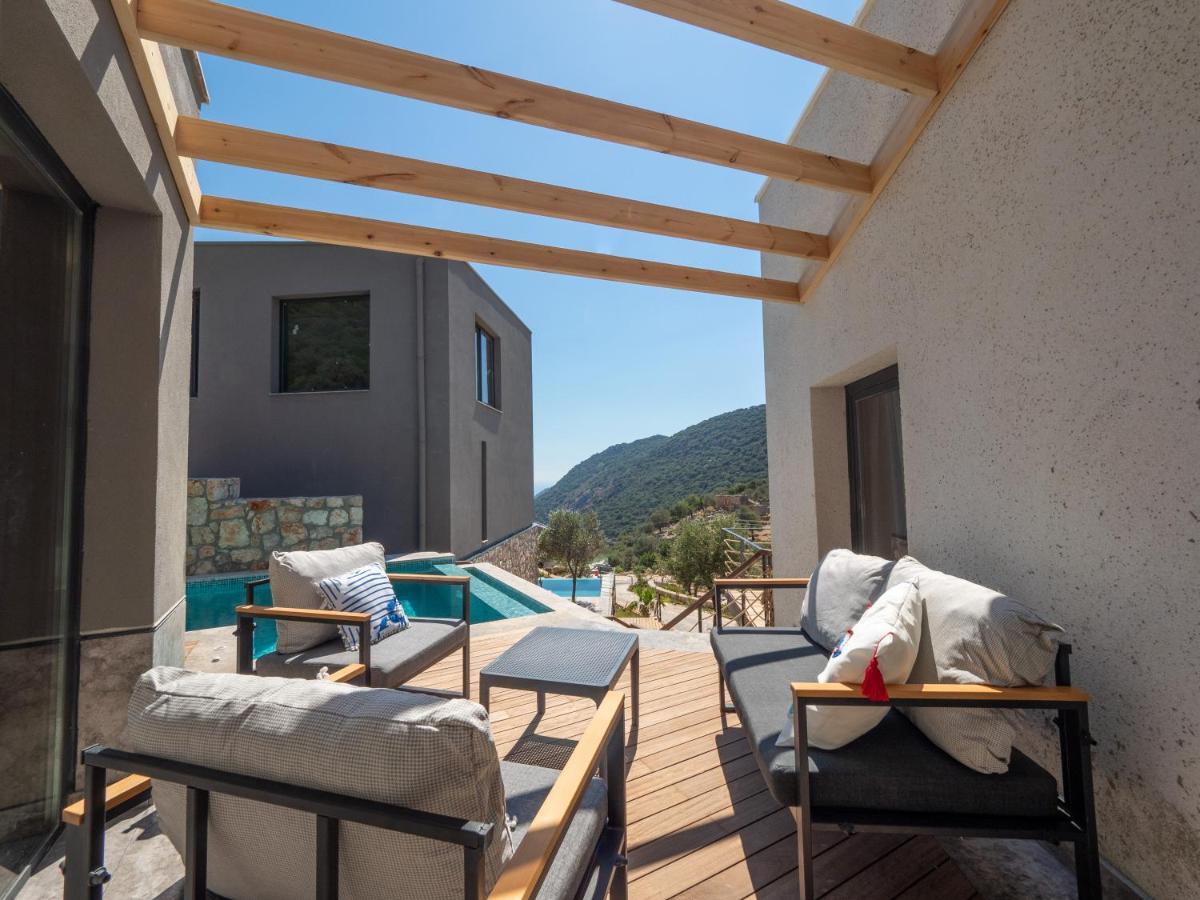 14 Premium Villas With Openair Restaurant&Tennis Court In Nature - Notos Club Kaş Luaran gambar