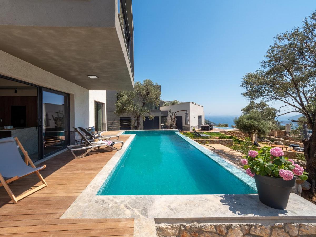 14 Premium Villas With Openair Restaurant&Tennis Court In Nature - Notos Club Kaş Luaran gambar