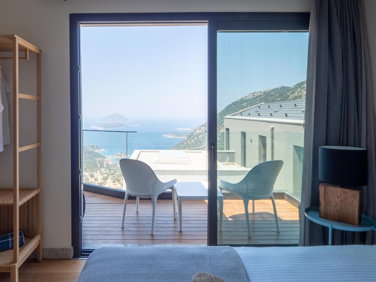 14 Premium Villas With Openair Restaurant&Tennis Court In Nature - Notos Club Kaş Luaran gambar