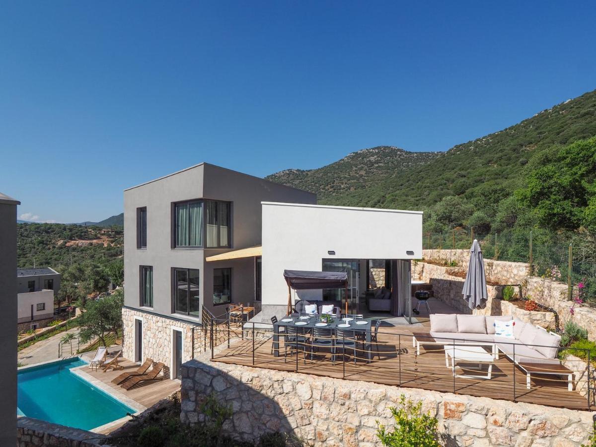 14 Premium Villas With Openair Restaurant&Tennis Court In Nature - Notos Club Kaş Luaran gambar