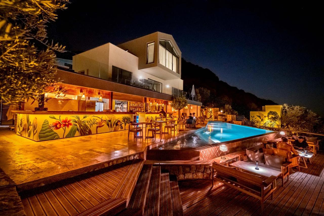 14 Premium Villas With Openair Restaurant&Tennis Court In Nature - Notos Club Kaş Luaran gambar