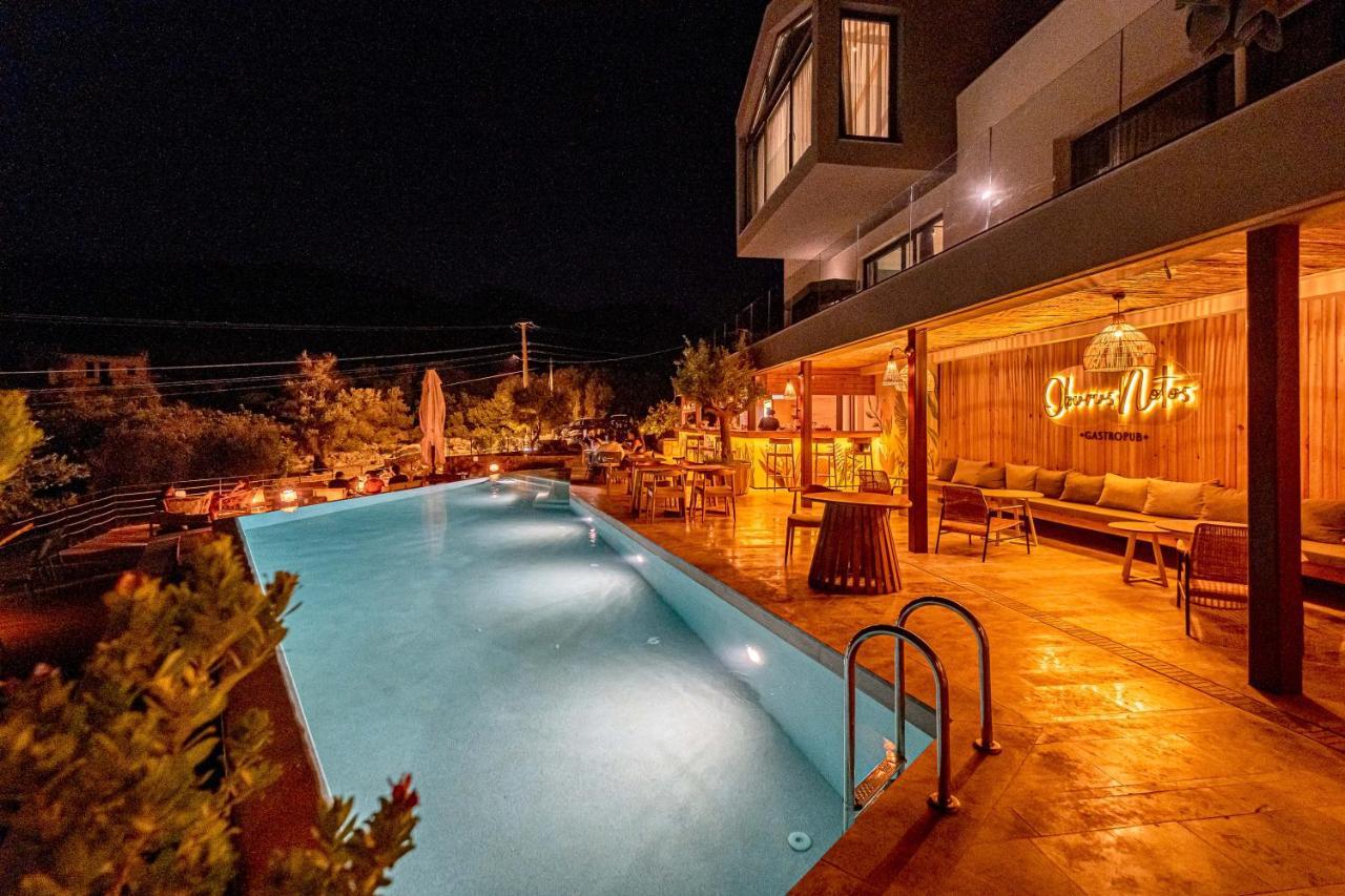14 Premium Villas With Openair Restaurant&Tennis Court In Nature - Notos Club Kaş Luaran gambar