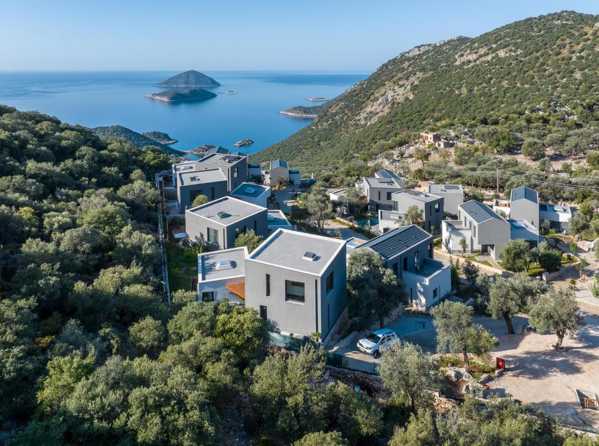 14 Premium Villas With Openair Restaurant&Tennis Court In Nature - Notos Club Kaş Luaran gambar