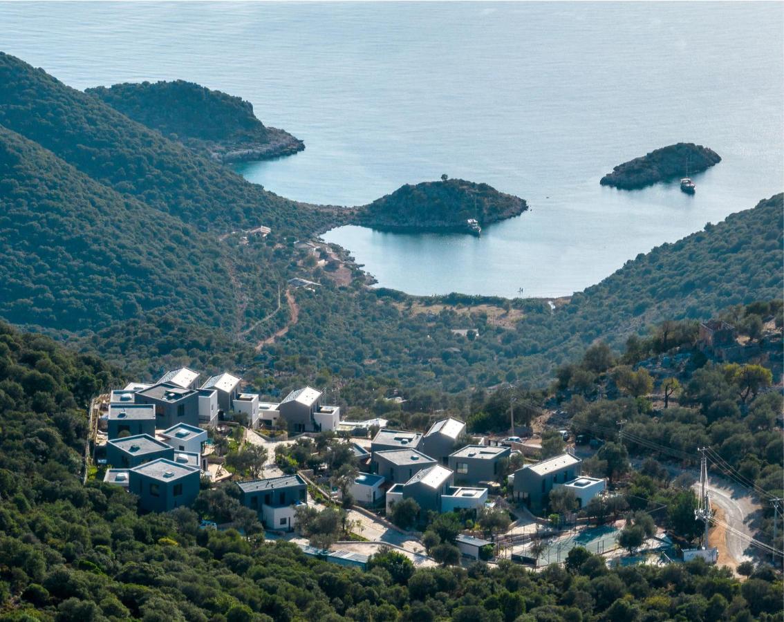 14 Premium Villas With Openair Restaurant&Tennis Court In Nature - Notos Club Kaş Luaran gambar